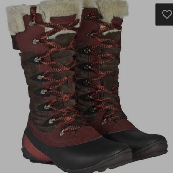 Merrell Shoes - Merrell Winterbelle Mahogany winter hiking Boots 10